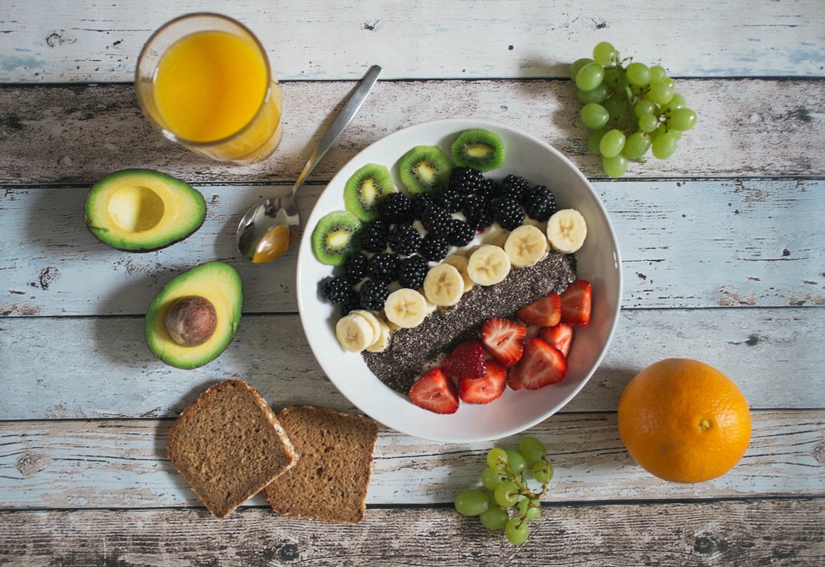 Repas équilibrés pour la famille